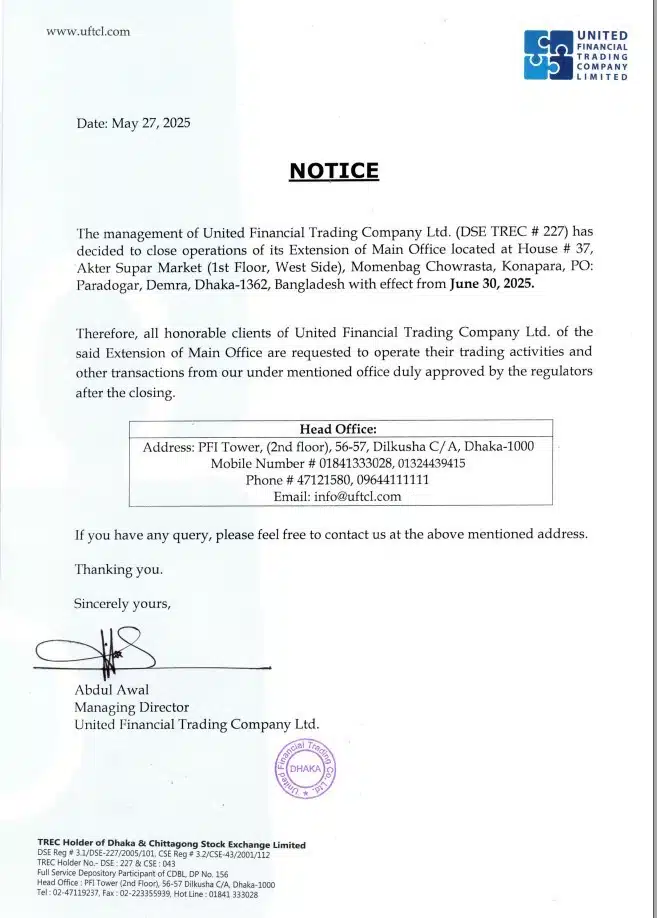 notice