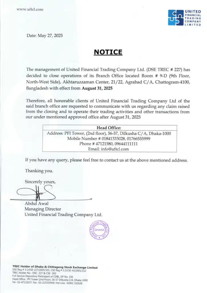 notice