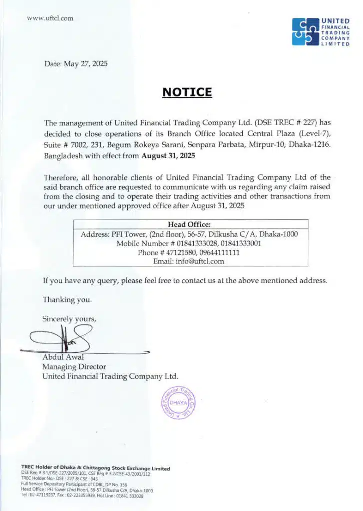 notice
