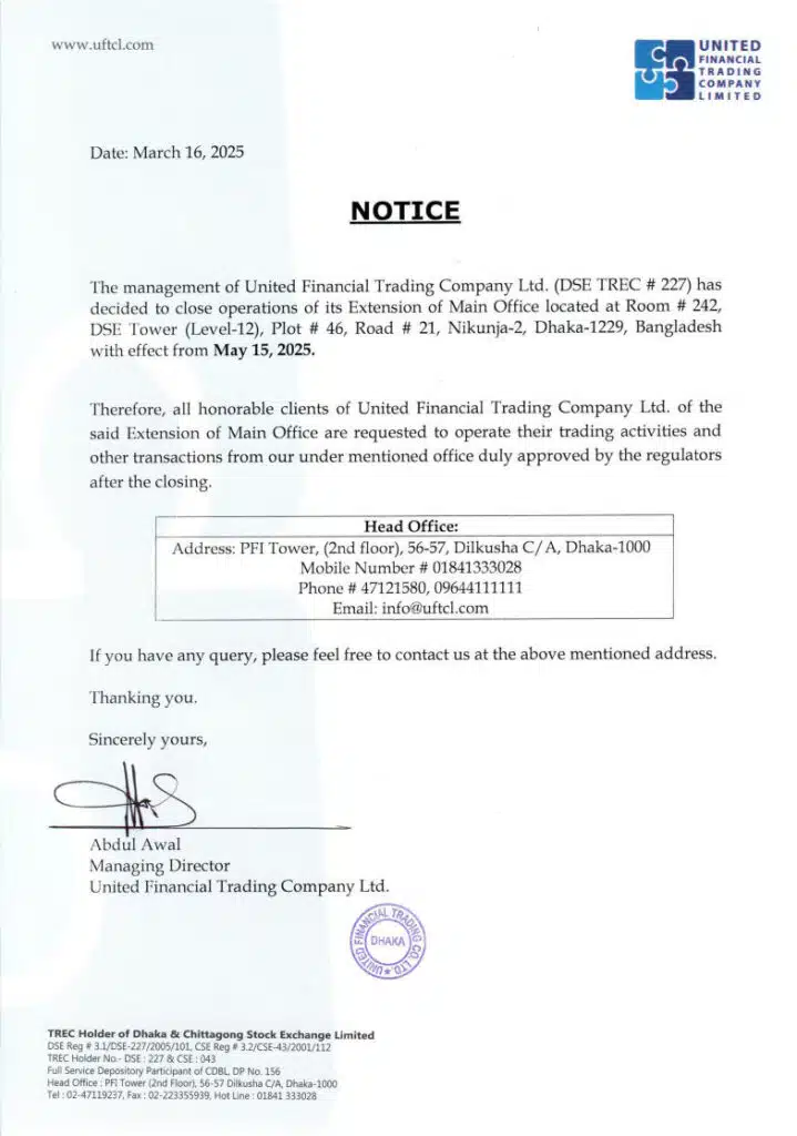 notice